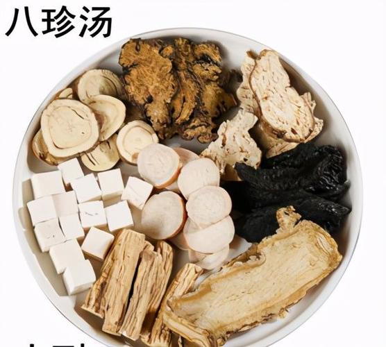 6,十全大补汤四君子汤加四物汤加黄芪,肉桂组成大名鼎鼎的十全大补汤