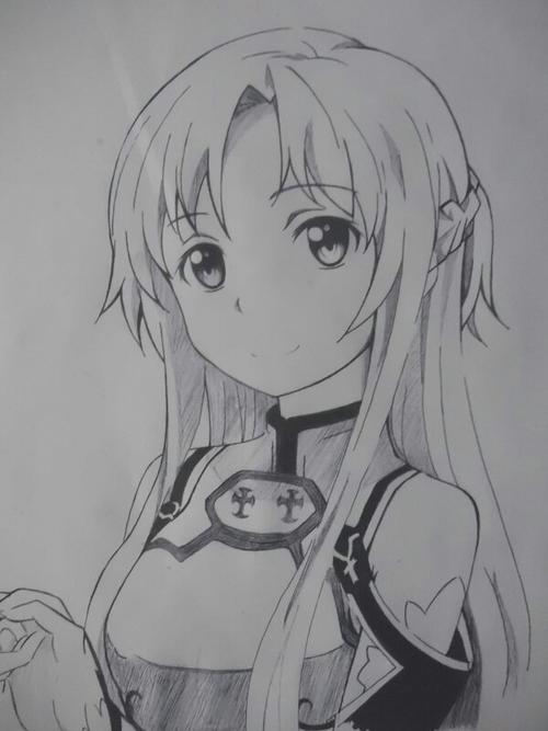 亚丝娜的铅笔画有没有?