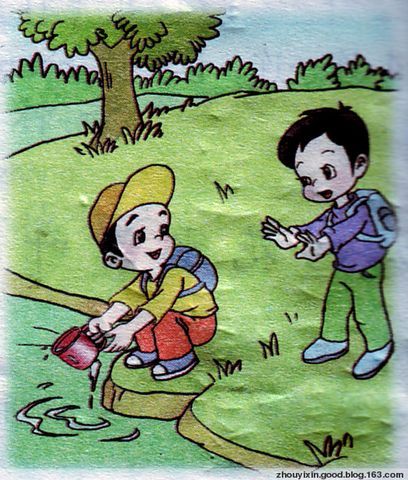 小学二年级看图作文-31-小学 二年级作文训练 看图写话图片素材 之十