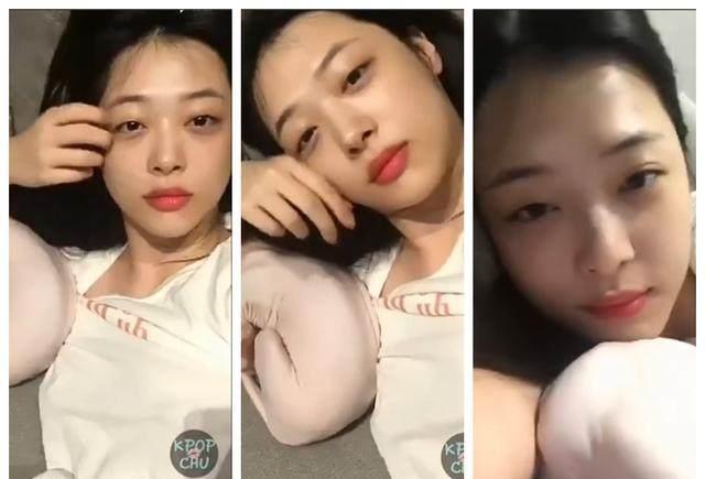 崔雪莉直播虐猫?截图看起来确实有点惊悚