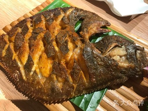 炭烤多宝鱼