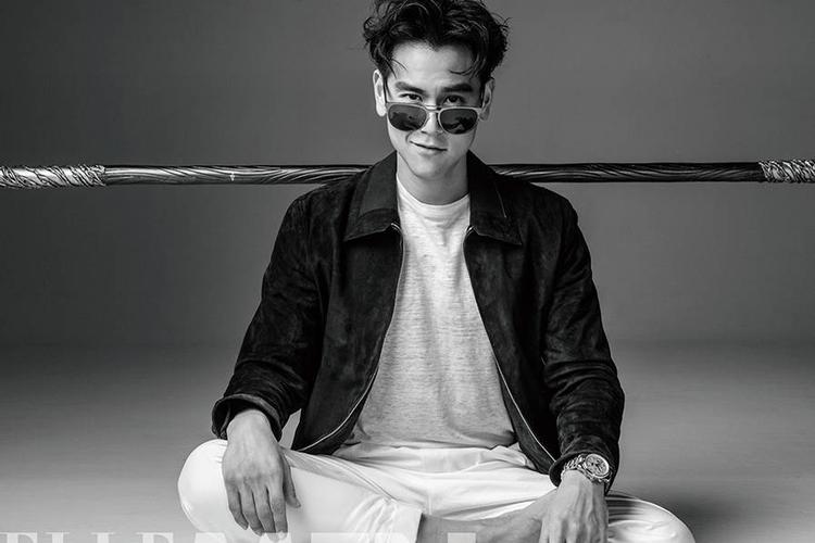 帅到要报警!彭于晏曝《悟空传》主题时尚大片