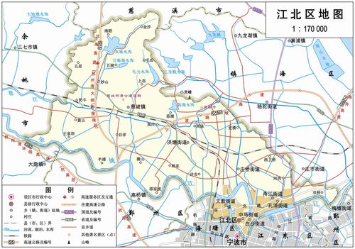  p>江北区隶属于浙江省宁波市,位于浙江省宁波市西北部,东南临 a