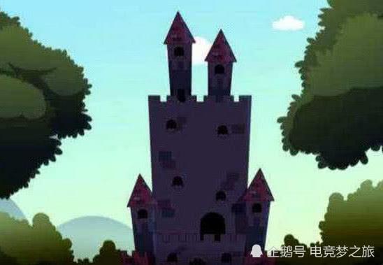 而且这种豪华的建筑,只有国王级才能住得起,不过这里面却住了灰太狼.