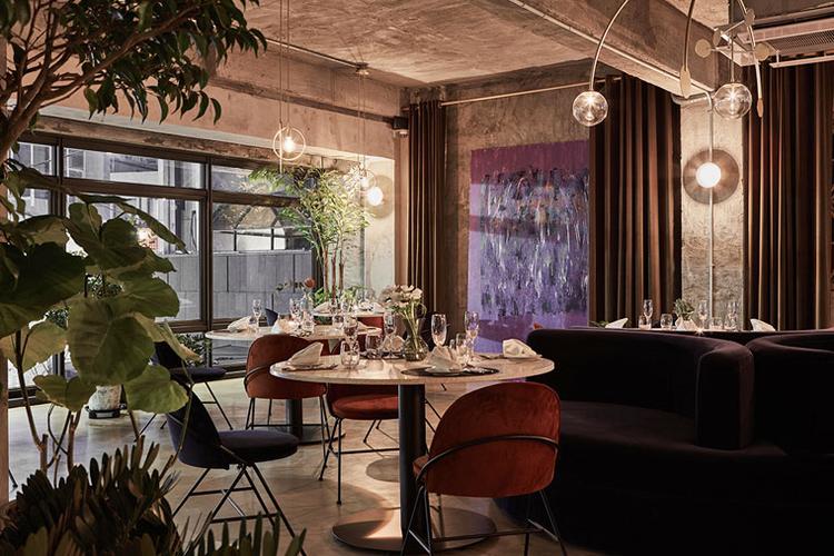 韩国清潭洞法式餐厅chanoubistrojoonghochoi