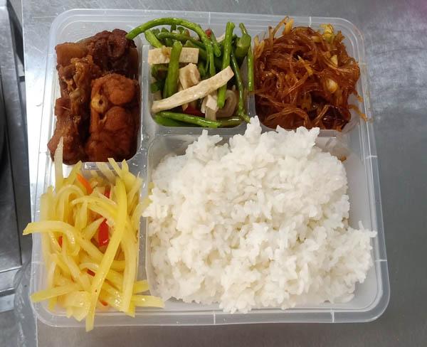 专业快餐配送 芜湖虎盛餐饮公司 芜湖快餐配送