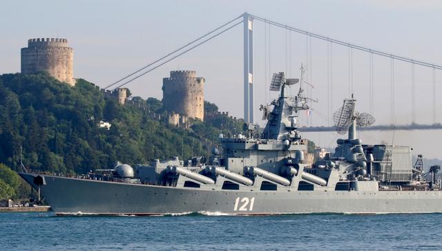 "莫斯科"号巡洋舰(资料图)