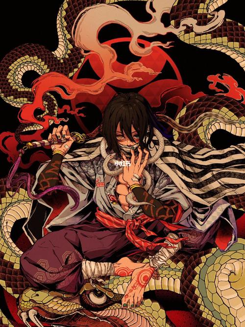 【插画分享】鬼灭之刃 by 海月いまり_插画_鬼灭之刃