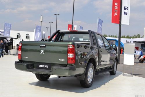 报价 黄海n1 4×2(两驱) 皮卡(dd1021f) 图集 外观 (7/8)