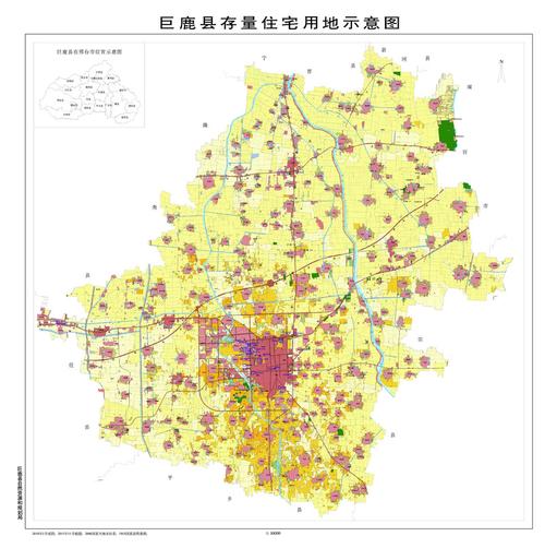 巨鹿县2021年度住宅用地供应计划和存量住宅用地公开