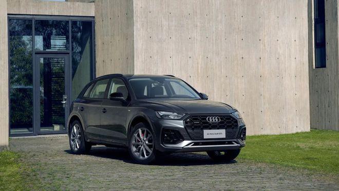 全新奥迪q5l荣获"年度suv"大奖