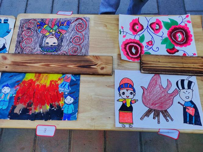 其它 "展风采,现技能"——绘画大比拼 写美篇彝族——"火"一样的民族