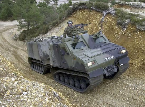 美军或向英国求购北极战车