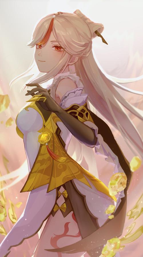 原神凝光精美壁纸无水印