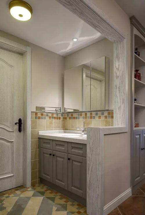 洗手盆外置,这种干湿分离设计,最近很火!