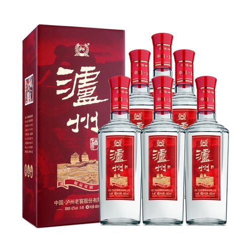 泸州老窖股份福运双禧42度白酒口粮480ml6瓶国产白酒