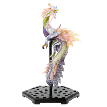 怪物猎人手办怪物猎人xx周边盒蛋天彗龙雷狼龙雄火炎王斩龙钢龙泡狐龙