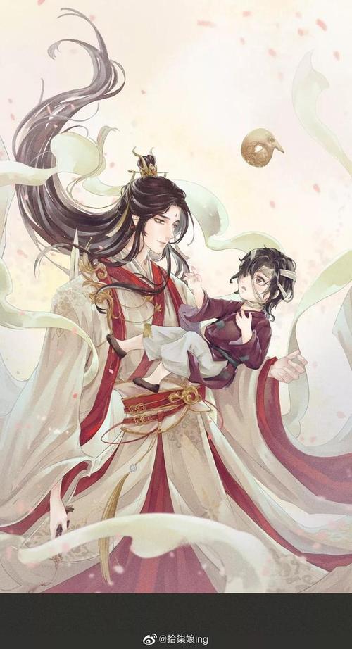 天官赐福花城谢怜