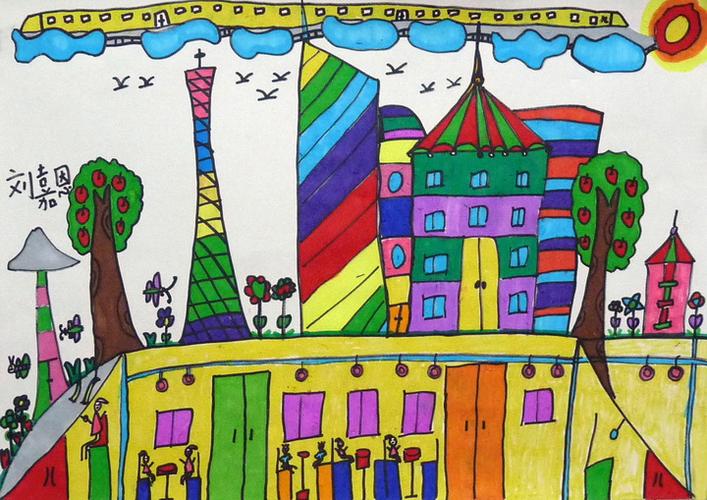 刘嘉恩广州地铁环保行少儿组广东