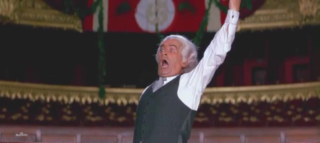 《虎口脱险》中的指挥家