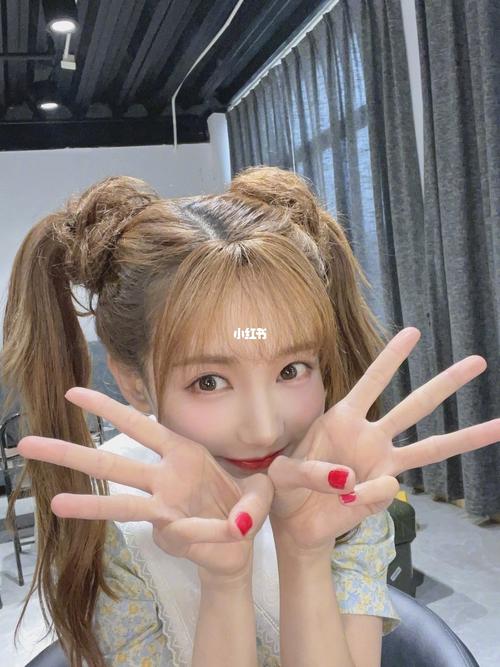 李一桐少见的双马尾造型_双马尾_娱乐_明星娱乐资讯