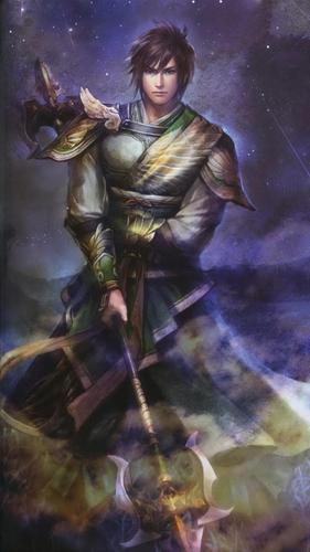 "三国武将"高清手机壁纸