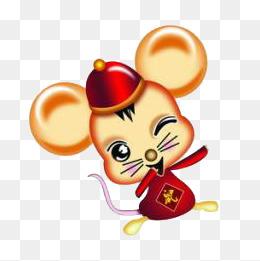 十二生肖头像图片老鼠