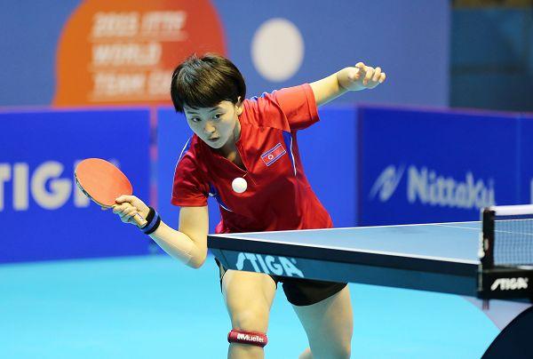 2015乒乓球世界杯图片   当地时间1月11日下午,2015乒乓球团体世界杯