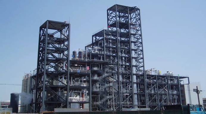 江苏益海化工环氧氯丙烷装置