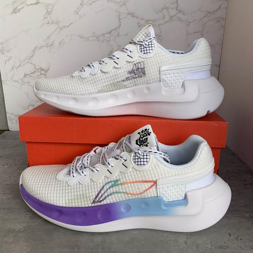 李宁跑步鞋男 2021春季新款逍遥游侠超轻减震跑鞋运动鞋子arhr043