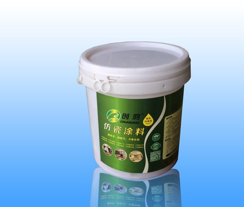 白色仿瓷涂料
