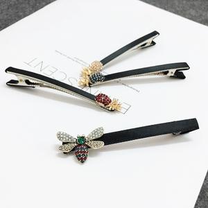 刘海发夹 span class=h>一字 /span>夹韩国甜美发饰蜜蜂菠萝捷克 span