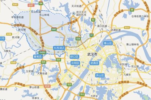 武汉东西湖区是属于城郊居民区吗