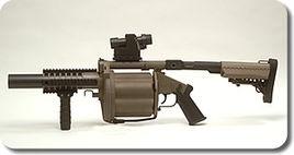 mgl-140枪榴弹发射器