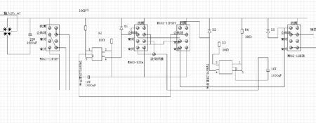 榨油机自动控制器接线图,下面是元件图,和一张我自己画的板子的电路图