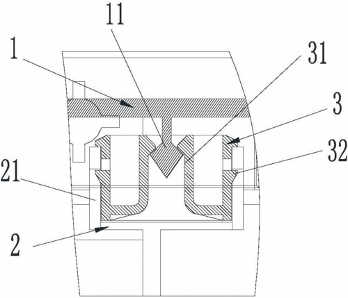 一种卡扣连接结构及新风机的制造方法与工艺