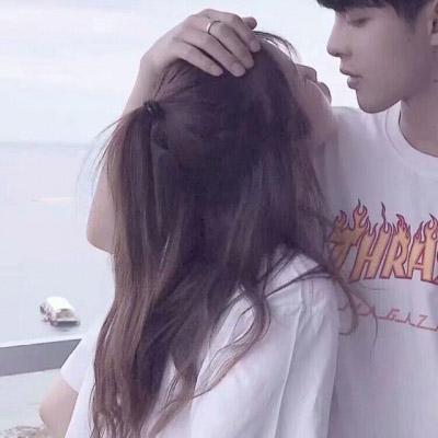 qq男女情侣头像接吻头像大全