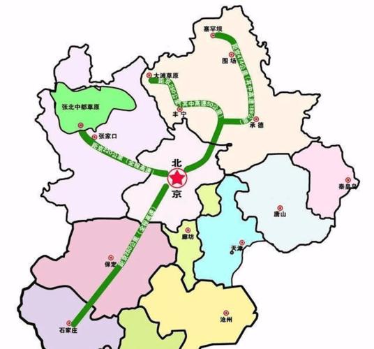 河北承德坝上木兰围场塞罕坝