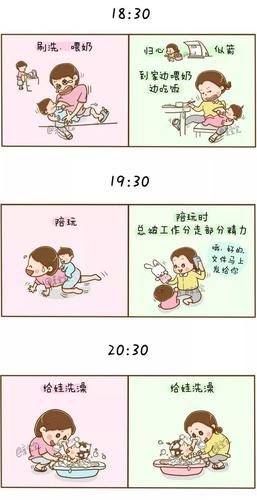 全职妈妈和职场妈妈的一天,谁更辛苦?真相令人心酸.