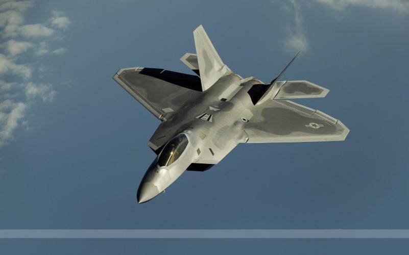 f-22猛禽战斗机桌面壁纸 - 第13张