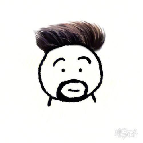 糗事百科 app:大叔头像