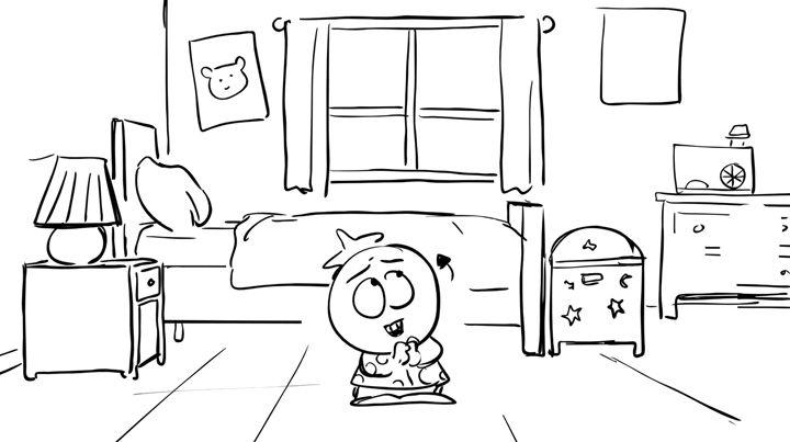 storyboard: butters" bedroom