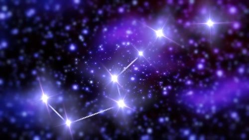 北斗七星 星空