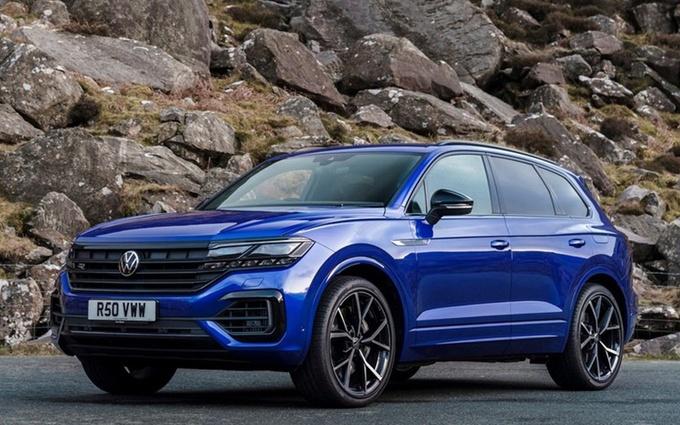 大众新款途锐r曝光 百公里加速仅5.1秒