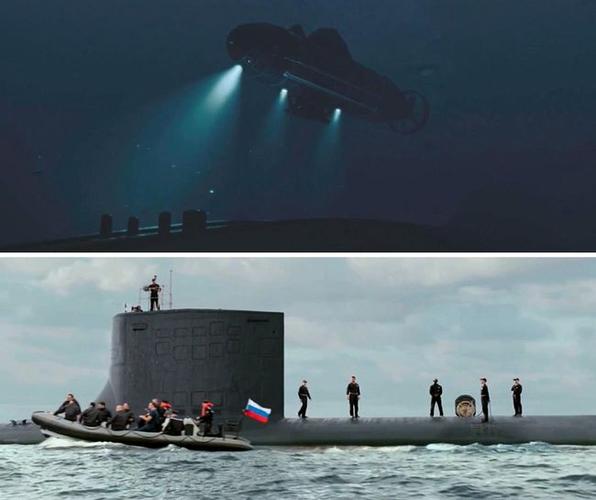 冰海陷落一部有助于了解美国海军攻击型核潜艇的大片