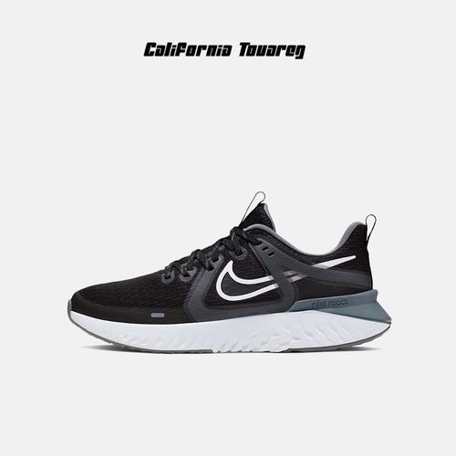 耐克nike legend react 男子网面透气轻便缓震跑步鞋at1368-001