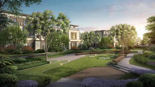 首开龙湖·景粼玖序意境创想图