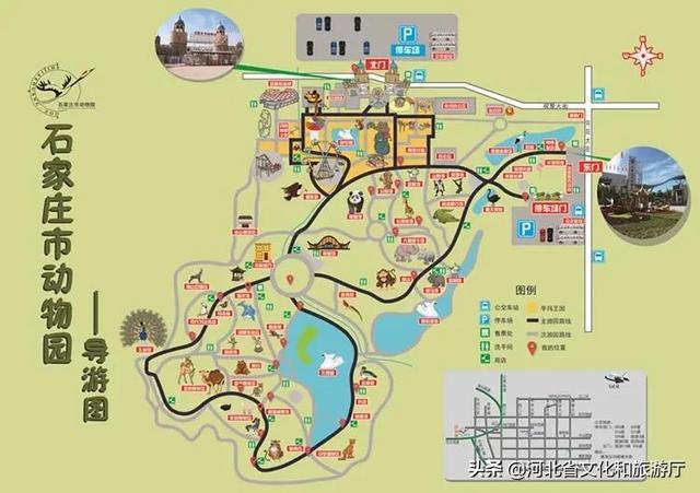 石家庄市动物园vr全景游园导览正式上线