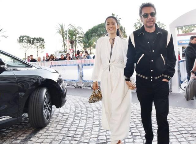 第二任老公——音乐家米歇尔·雅尔