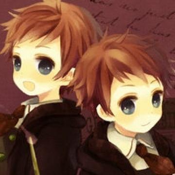 男生卡通可爱头像 未来的日子希望有你陪伴